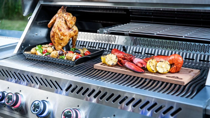 BBQs & Outdoor Cooking Link