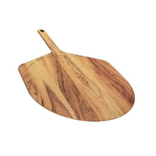 [AD1780] Acacia Wood Pizza Peel & Server (Medium (12"))